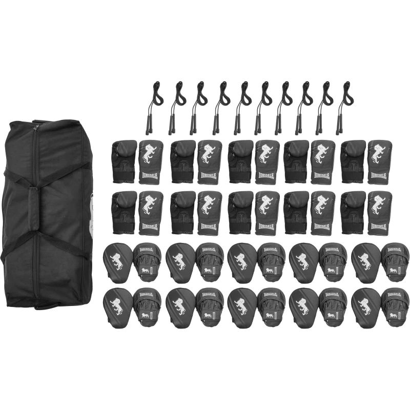 Image of Lonsdale Lonsdale Club Boxing Pack Neutral unisex S/M