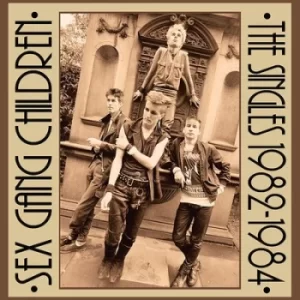 Image of The Singles 1982-1984 by Sex Gang Children Vinyl Album