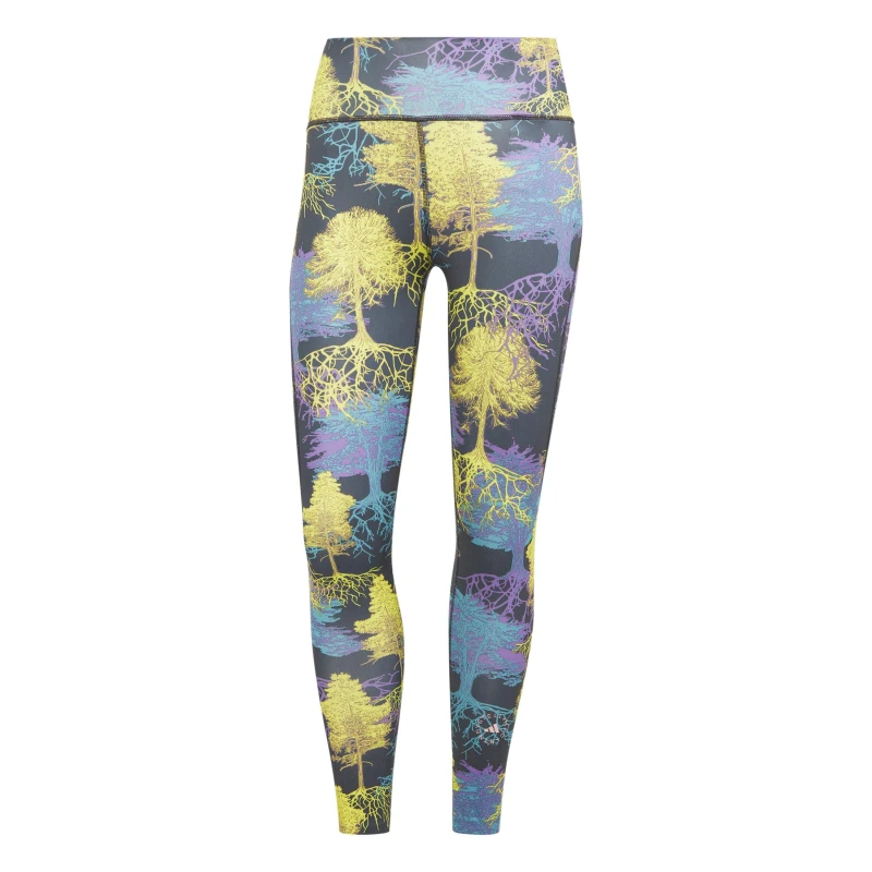 Image of adidas Asmc Tpr 7/8 Leggings Green female 6 (XXS)