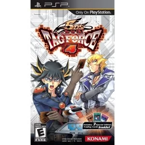 Image of Yu Gi Oh 5Ds Tag Force 4 Shonen Jumps Game