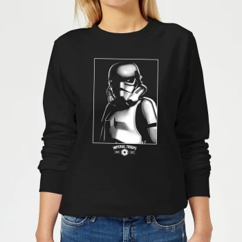 Image of Star Wars Imperial Troops Womens Sweatshirt - Black - XL