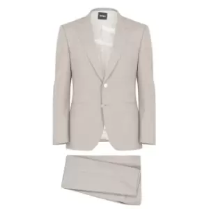Image of Boss Hugo Two Piece Suit - Beige