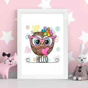 Image of BC1228833730 Multicolor Decorative Framed MDF Painting