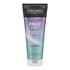 Image of John Frieda Frizz Ease Weightless Wonder Shampoo 250ml