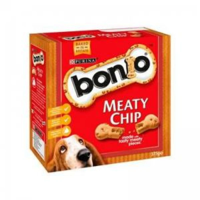 Image of Bonio Meaty Chip 375g - PACK 5 NWT5625P NWT5625P