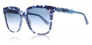 Image of Tommy Hilfiger 1386S Sunglasses Blue Havana QQF 54mm