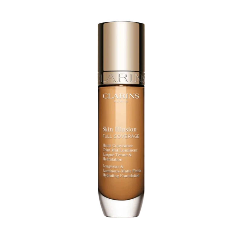 Image of Clarins Skin Illusion Full Coverage Matte Foundation 30ml 114.3W