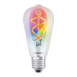 Image of Ledvance 4.5W Smart WiFI Filament Edison Rgbw 2700 K E27 300Lm Warm White - 609914