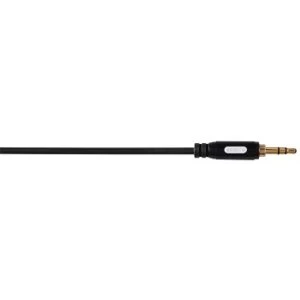Image of Avinity Audio cable 3.5mm jack plug/plug, stereo, gold-plated, 0.5 m