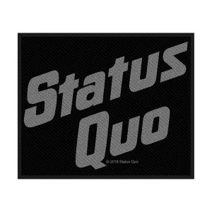 Image of Status Quo - Logo Standard Patch