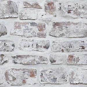 Image of Arthouse Peel & Stick White Washed Wall