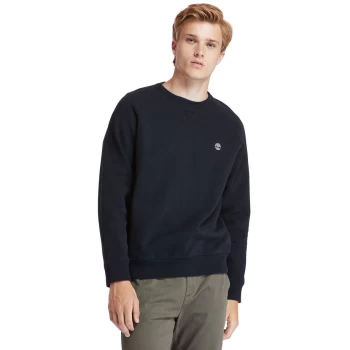 Image of Timberland Exeter River Sweatshirt For Men In Black Black, Size XXL