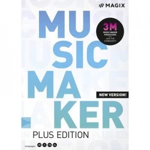 Image of Magix Music Maker Plus Edition Full version, 1 licence Windows Music