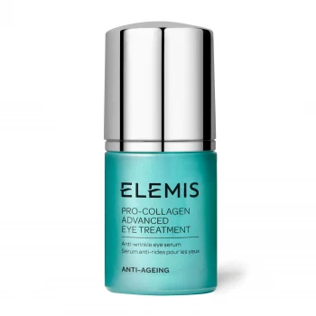 Image of ELEMIS Pro-Collagen Advanced Eye Treatment Anti Wrinkle Eye Serum 15ml