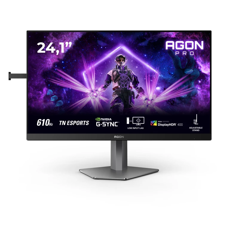 Image of AOC AOC G2 AG246FK6 computer monitor 61.2cm (24.1") 1920 x 1080 pixels Full HD LED Black, Grey AG246FK6