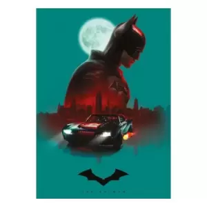 Image of DC Comics Art Print Batman Limited Edition 42 x 30 cm