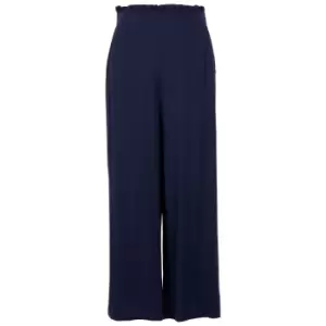 Image of Trespass Womens/Ladies Kenya Wide Leg Trousers (M) (Navy)