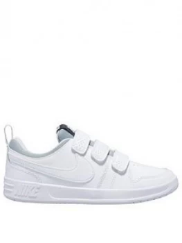 Image of Nike Pico 5, White/White, Size 5.5