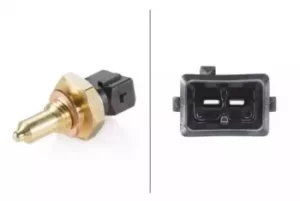 Image of Oil Temperature Sensor 6PT009107-851 by Hella