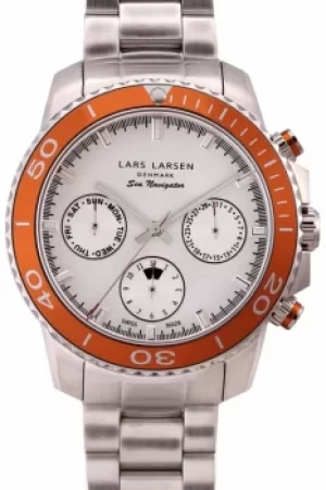 Image of Mens Lars Larsen Chronograph Watch 134SSOSB