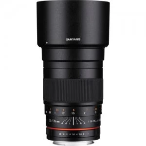 Image of Samyang 135mm f2.0 ED UMC Lens for Sony E Mount Black