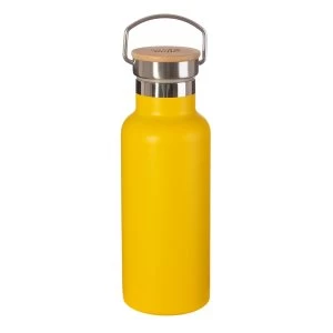 Image of Sass & Belle Mustard Yellow Water Bottle
