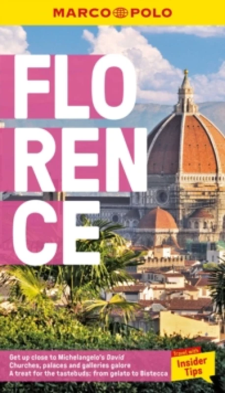 Image of Florence Marco Polo Pocket Travel Guide - with pull out map Paperback / softback
