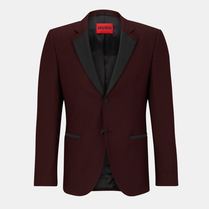 Image of Hugo Mens Formal Jacket Red male 40L (50L)