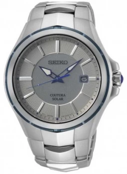 Image of Seiko Coutura Stainless Steel Bracelet Grey/Silver Dial Watch