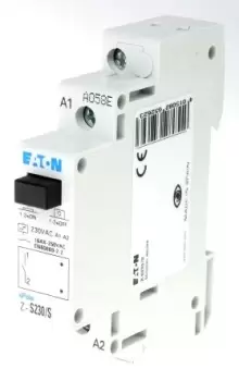 Image of Eaton 1P Impulse Relay With NO Contacts, 16 A, 230 V ac Coil