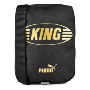 Image of Puma King Portable Cross Body Bag Mens - Black