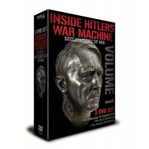 Image of Hitlers Machine: Declarations War