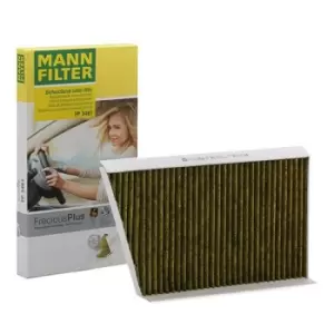 Image of MANN-FILTER Pollen filter FP 3461 Filter, interior air,Cabin filter MERCEDES-BENZ,C-Klasse Limousine (W203),C-Klasse T-modell (S203),CLK (C209)