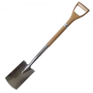 Image of Wilkinson Sword Stainless Steel Border Spade