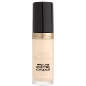Image of Too Faced Born This Way Super Coverage Multi-Use Concealer 13.5ml (Various Shades) - Swan