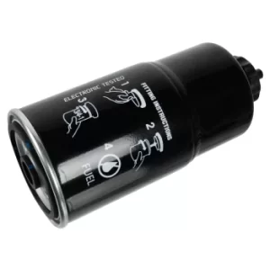 Image of Fuel Filter With Water Trap 40298 by Febi Bilstein