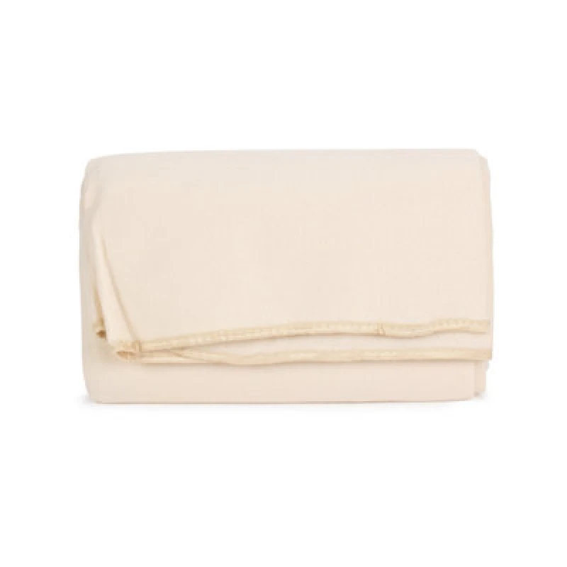 Image of Red Hamper H044 Polyester Cream Fleece Waterproof Backed Picnic Rug