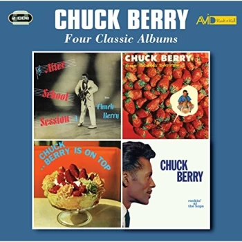 Image of Chuck Berry - Four Classic Albums CD