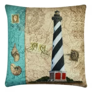 Image of A12651 Multicolor Cushion