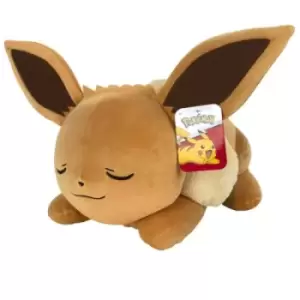 Image of Pokemon 18" Sleeping Plush (Eevee) for Merchandise