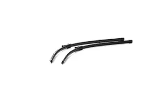 Image of VALEO Wiper blade SILENCIO FLAT BLADE SET 577954 Windscreen wiper,Window wiper VW,MAN,Crafter Kastenwagen (SY_, SX_)