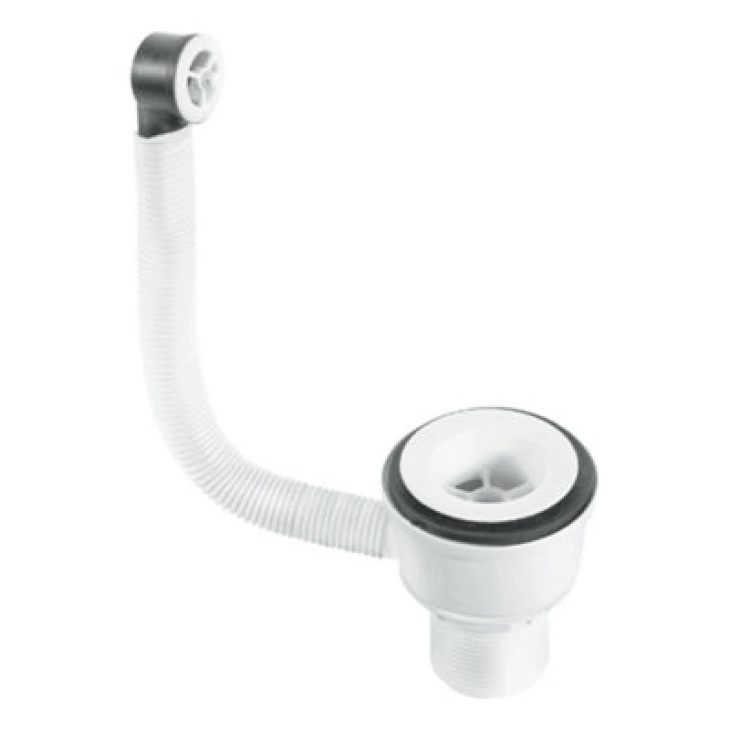 Image of Mcalpine 1.25" Combined Waste And Overflow - Fvw1Pw - Perfect For Vanity Basins