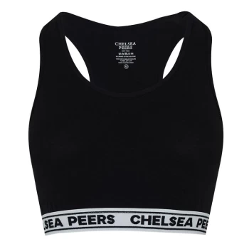 Image of Chelsea Peers Basic Bralette - Black