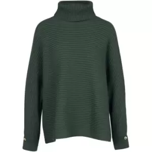 Image of Barbour International Cabalen Knitted Jumper - Green
