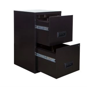 Image of Pierre Henry 2 Drawer Lockable Filing Cabinet