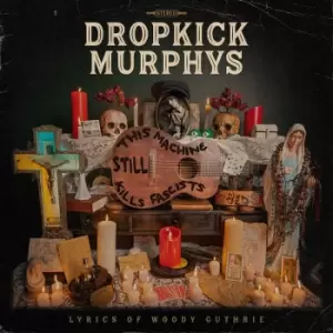 Image of Dropkick Murphys feat. Woody Guthrie - This machine still kills fascists CD multicolor