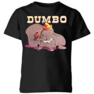 Image of Dumbo Timothy's Trombone Kids T-Shirt - Black - 3-4 Years