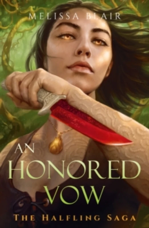 Image of An Honored Vow : The Halfling Saga Book 4 Paperback / softback