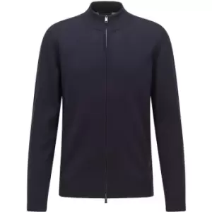 Image of Boss Balonso Cardigan - Blue