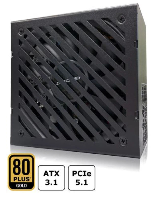 Image of LC-Power LC6650G-SI V3.1 power supply unit 650 W 20+4 pin ATX ATX